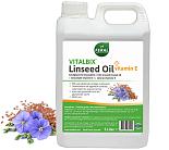Vitalbix Linseed Oil + Vitamin E 5 ltr